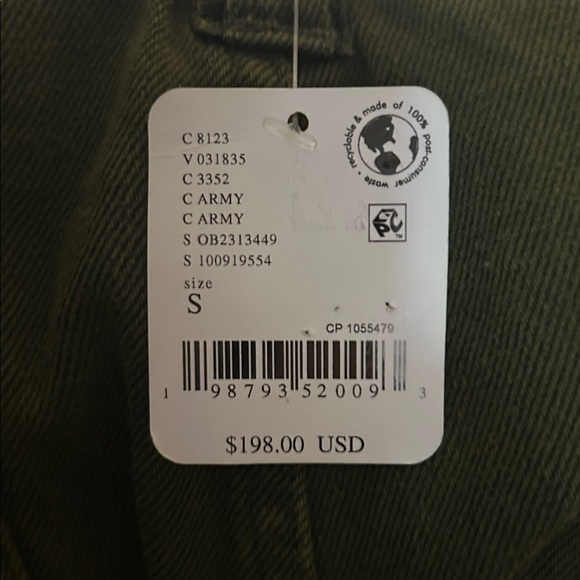 NWT! Free People We The Free Just In Time Overall Sz Small - Picture 7 of 7